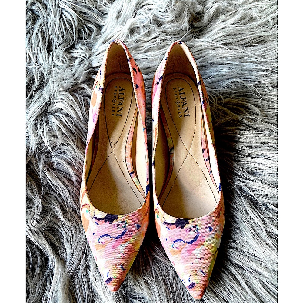 COPY - Alfani Women’s Step ‘N Flex Jeules Pumps